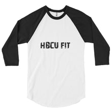 Load image into Gallery viewer, 3/4 sleeve HBCU FIT V1
