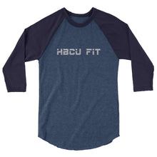 Load image into Gallery viewer, 3/4 sleeve HBCU FIT V2
